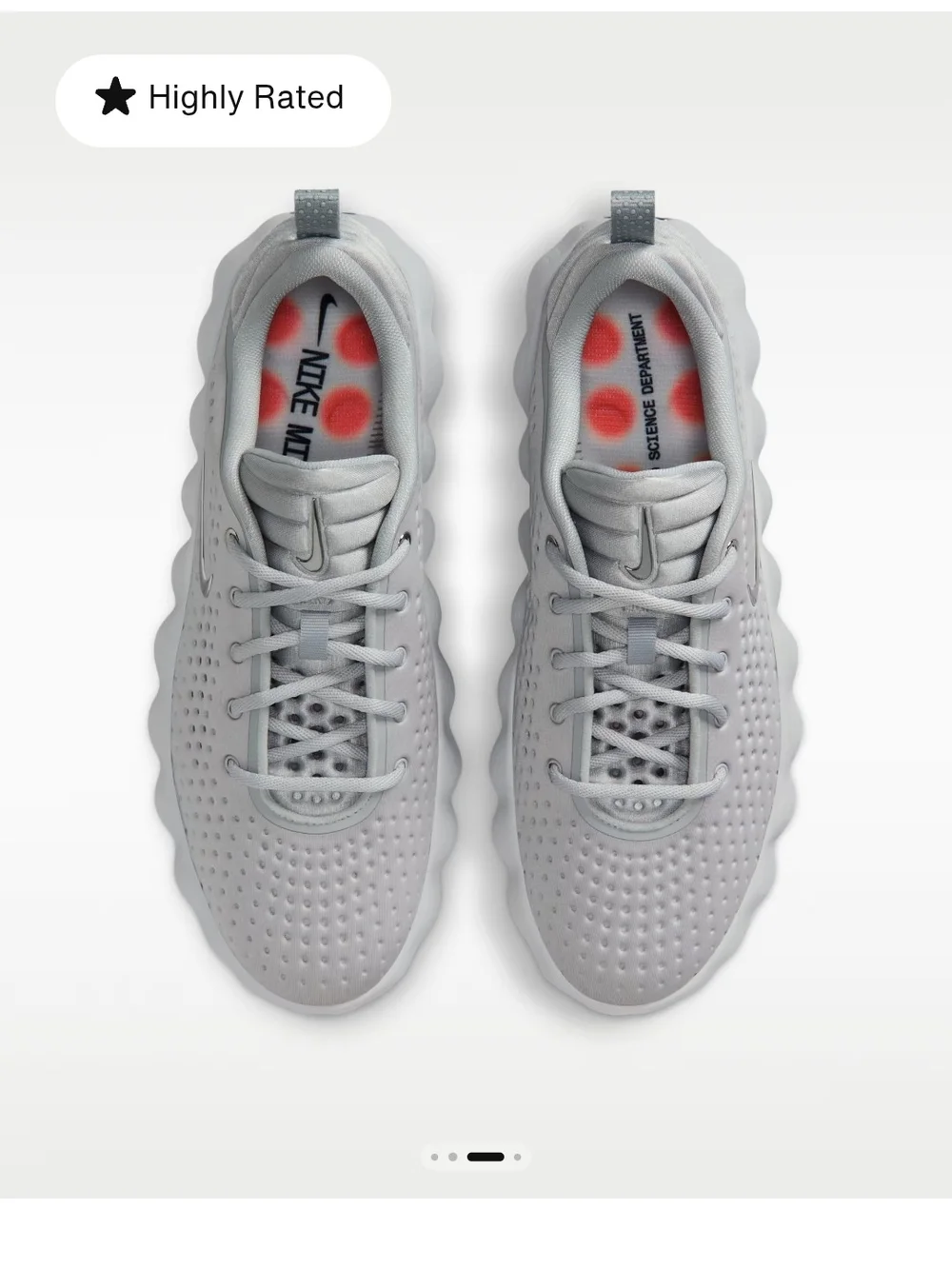 NWT Nike Men's Gray Pregame Mind 002 size 11 - Picture 3 of 6